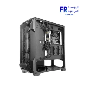 Antec DF600 FLUX ARGB + Atom B650 650W 80 Plus Bronze Mid Tower Case - الصورة 6