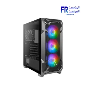 Antec DF600 FLUX ARGB + Atom B650 650W 80 Plus Bronze Mid Tower Case