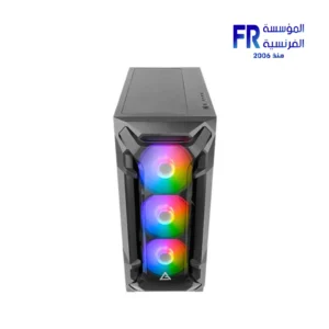 Antec DF600 FLUX ARGB + Atom B650 650W 80 Plus Bronze Mid Tower Case - الصورة 5