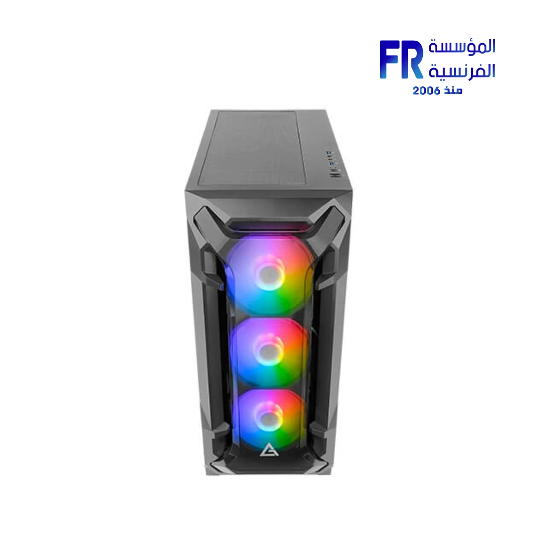 Antec DF600 FLUX ARGB + Atom B650 650W 80 Plus Bronze Mid Tower Case - الصورة 5