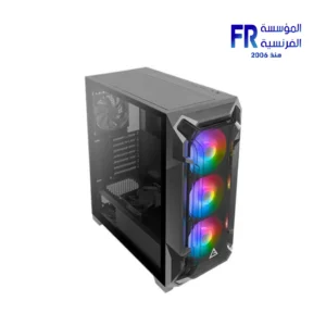Antec DF600 FLUX ARGB + Atom B650 650W 80 Plus Bronze Mid Tower Case - الصورة 4