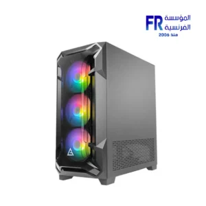 Alternative view of Antec DF600 FLUX ARGB + Atom B650 650W 80 Plus Bronze Mid Tower Case