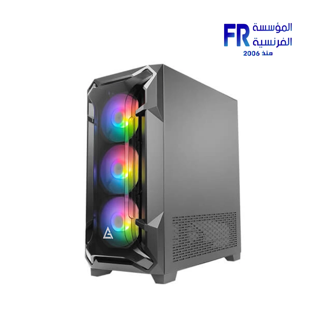 Antec DF600 FLUX ARGB + Atom B650 650W 80 Plus Bronze Mid Tower Case - الصورة 2