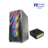Antec Dark Fleet DF700 FLUX ARGB + Atom B650 650W 80 Plus Bronze Mid Tower Case