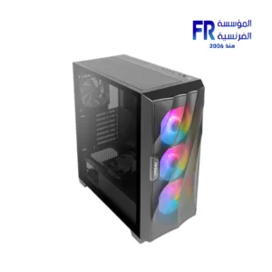 Alternative view of Antec Dark Fleet DF700 FLUX ARGB + Atom B650 650W 80 Plus Bronze Mid Tower Case