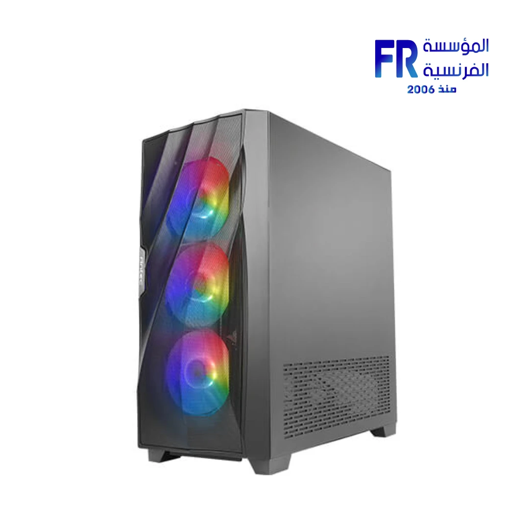 Antec Dark Fleet DF700 FLUX ARGB + Atom B650 650W 80 Plus Bronze Mid Tower Case - الصورة 4