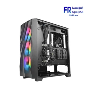 Antec Dark Fleet DF700 FLUX ARGB + Atom B650 650W 80 Plus Bronze Mid Tower Case - الصورة 5
