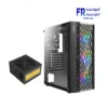 Antec NX291 ARGB + Atom B650 650W 80 Plus Bronze Mid Tower Case