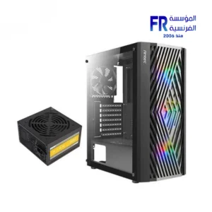 Antec NX291 ARGB + Atom B650 650W 80 Plus Bronze Mid Tower Case
