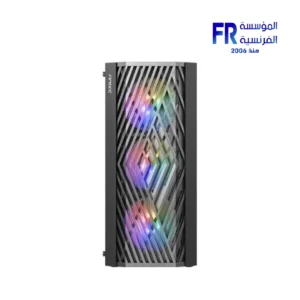Alternative view of Antec NX291 ARGB + Atom B650 650W 80 Plus Bronze Mid Tower Case