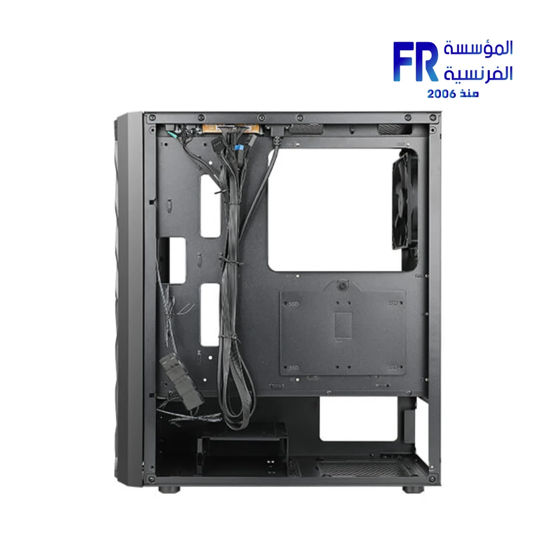 Antec NX291 ARGB + Atom B650 650W 80 Plus Bronze Mid Tower Case - Image 6