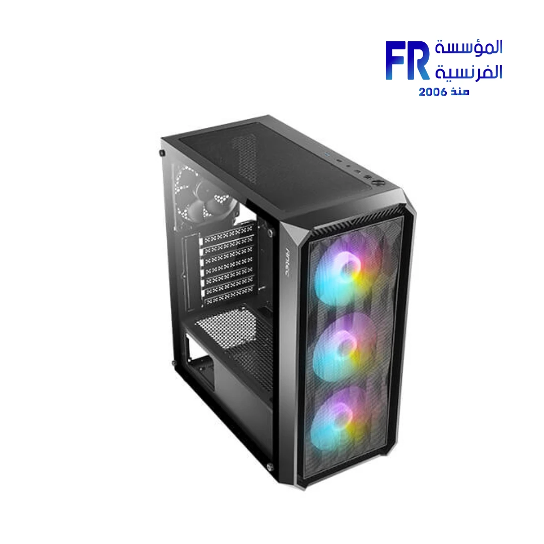 ⁦Antec NX292 ARGB + Atom B650 650W 80 Plus Bronze Mid Tower Case⁩ - الصورة ⁦2⁩