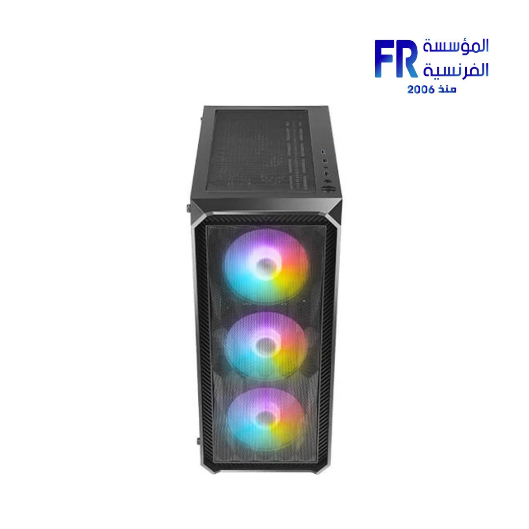 ⁦Antec NX292 ARGB + Atom B650 650W 80 Plus Bronze Mid Tower Case⁩ - الصورة ⁦3⁩