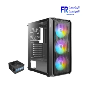 Antec NX292 ARGB + Atom B650 650W 80 Plus Bronze Mid Tower Case