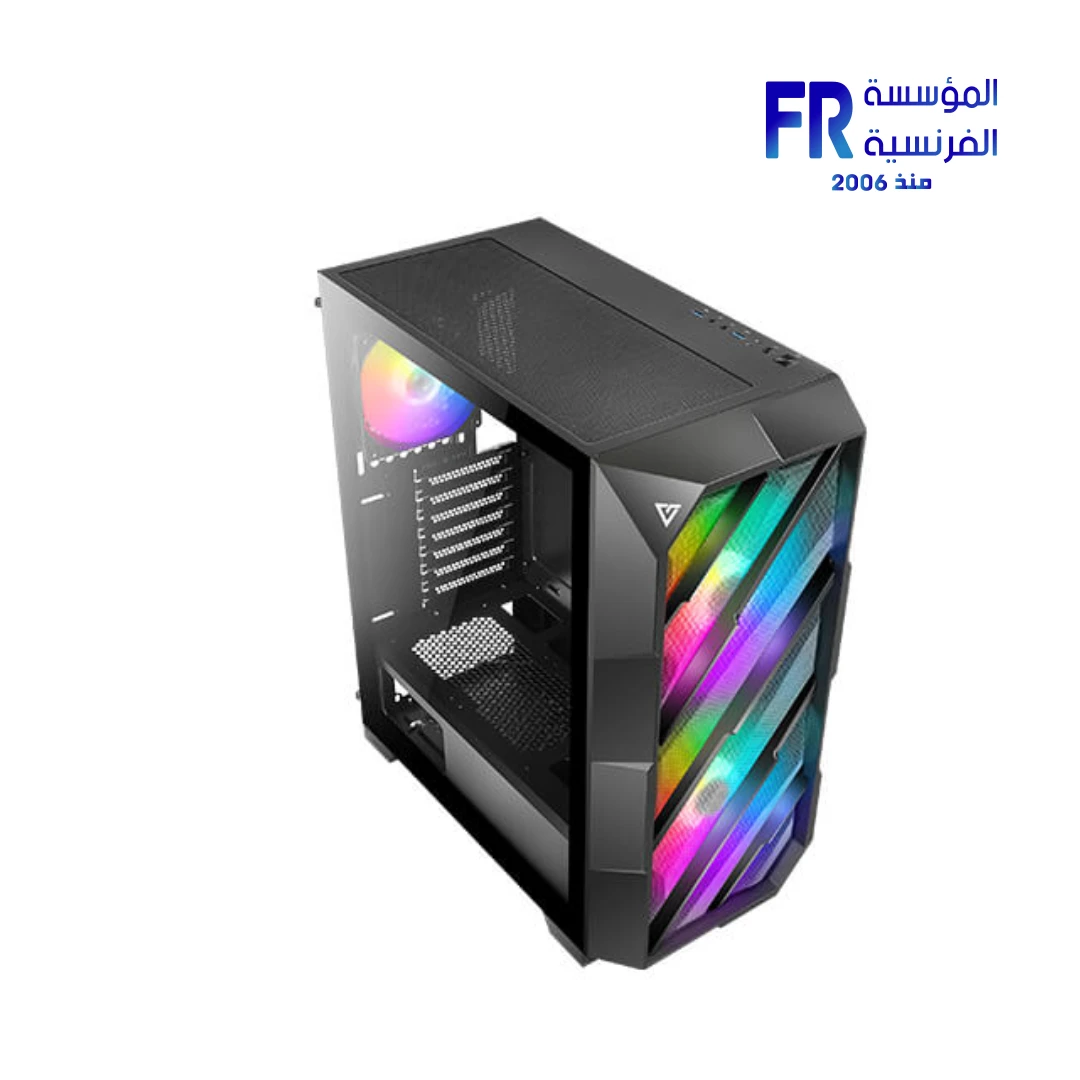 ⁦Antec NX700 ARGB + Atom B650 650W 80 Plus Bronze Mid Tower Case⁩ - الصورة ⁦3⁩