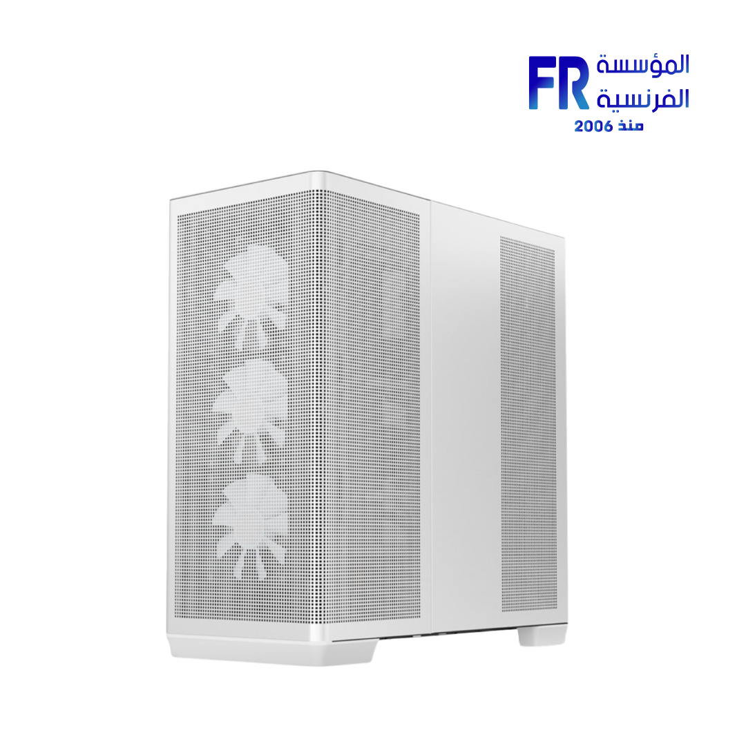 Apnx C1 R White Mid Tower Case