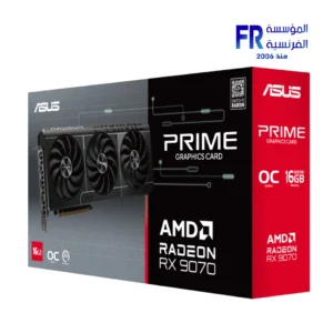 Asus Prime Radeon RX 9070 16GB OC Graphic Card