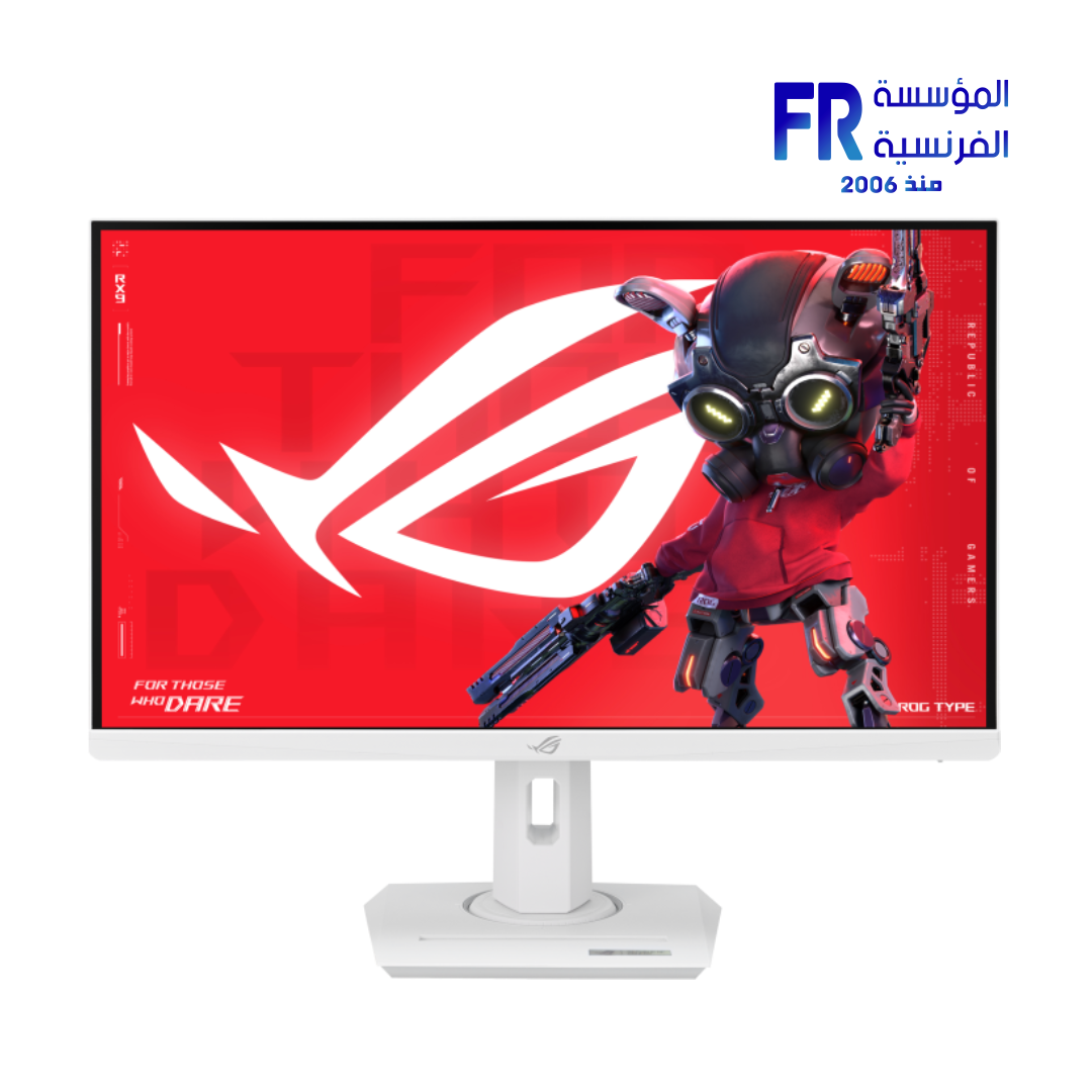 Asus ROG Strix XG27ACG-W 27 Inch 180Hz 1ms 2560x1440 Fast IPS Gaming Monitor