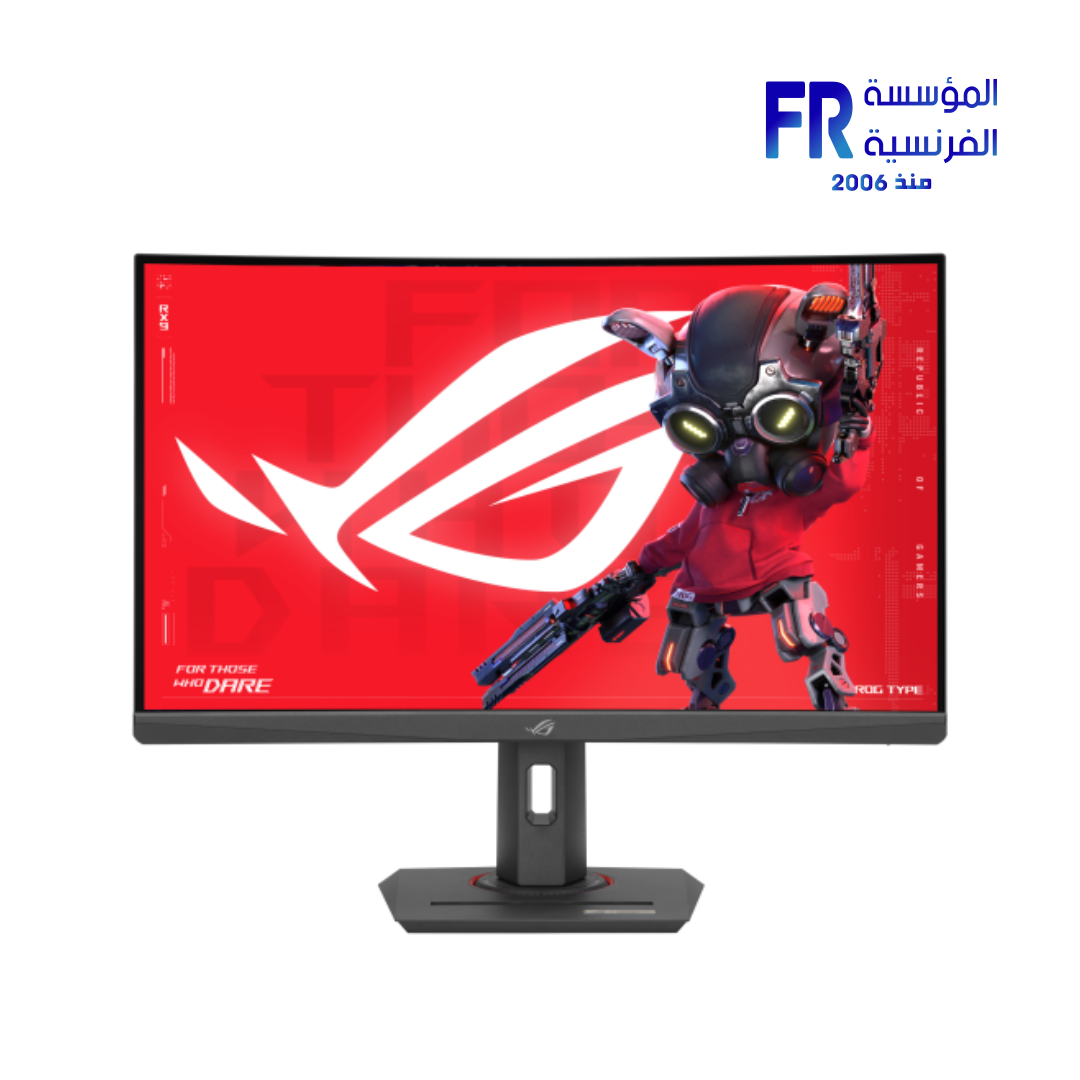 Asus ROG Strix XG27WCS 27 Inch 180Hz 1ms 2560x1440 Fast VA Curved Gaming Monitor