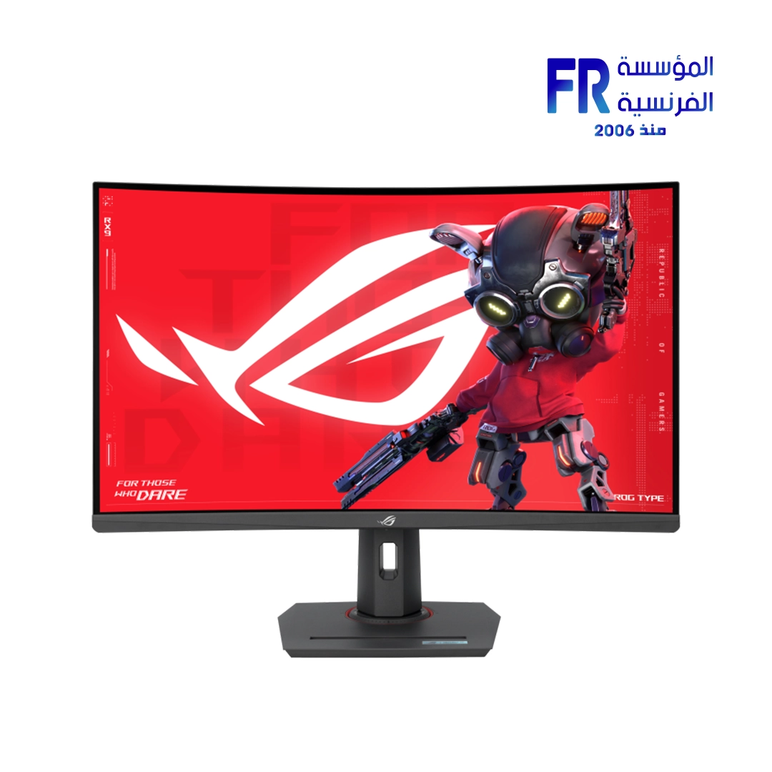 Asus ROG Strix XG32WCS 31.5 Inch 180Hz 1ms 2560x1440 Fast VA Curved Gaming Monitor