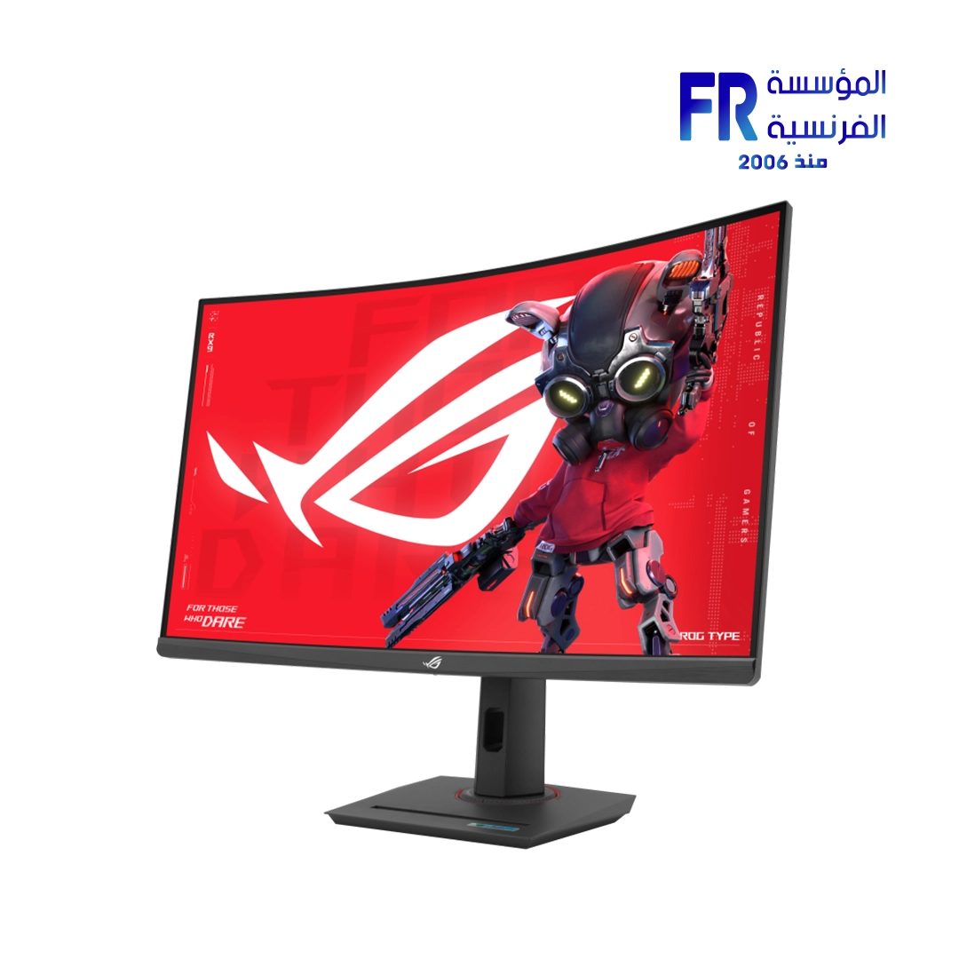 Asus ROG Strix XG32WCS 31.5 Inch 180Hz 1ms 2560x1440 Fast VA Curved Gaming Monitor