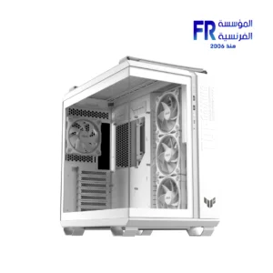 Asus TUF Gaming GT502 Horizon TG ARGB White Mid Tower Case