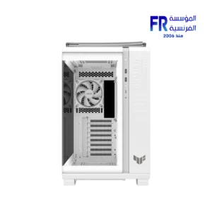 Asus TUF Gaming GT502 Horizon TG ARGB White Mid Tower Case