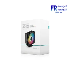 Deepcool AG400 BK ARGB Air Cpu Cooler