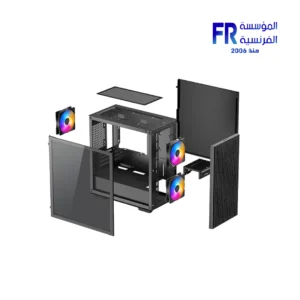 Deepcool Matrexx 40 rgb Micro Tower Case