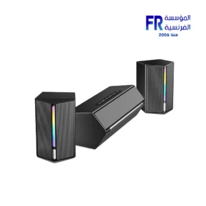 Fifine AmpliGame A22 Bluetooth Speakers with 4.5 Woofer