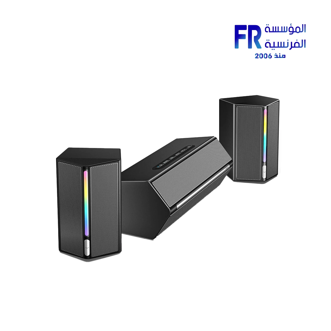 Fifine AmpliGame A22 Bluetooth Speakers with 4.5 Woofer