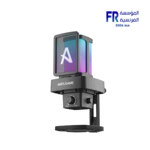 Fifine AmpliGame Q8 Usb RGB Microphone