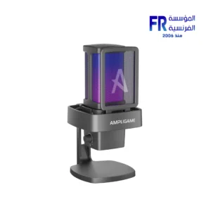 Fifine AmpliGame Q8 Usb RGB Microphone