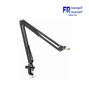 Fifine CS1 Scissor Boom Arm Stand with 3 8 Microphone Arm