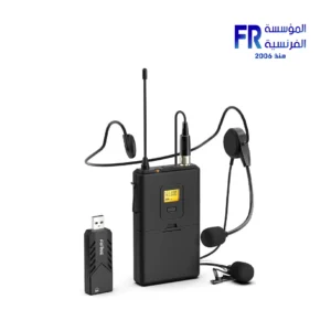 Fifine K031B Wireless Usb Computer Lapel Microphone