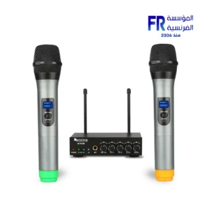 Fifine K036 Dual Wireless Microphones System