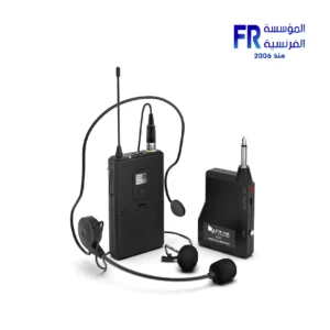 Fifine K037B Wireless System with Lapel Mic and Headset
