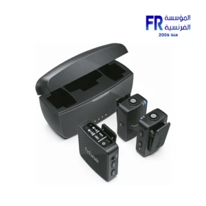 Fifine M9 Dual Wireless Lav Microphones