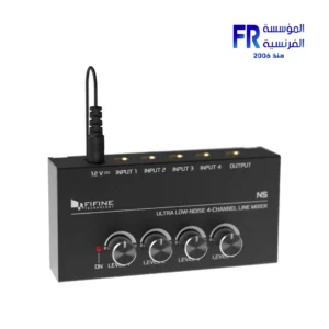Fifine N5 Four channel Line Mixer