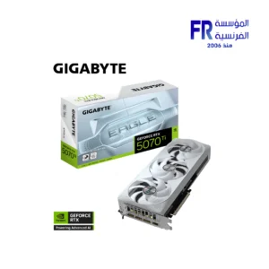 Gigabyte GeForce RTX 5070 TI Eagle 16Gb OC Ice GDDR7 Graphic Card
