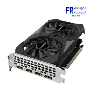 Alternative view of Gigabyte RTX 3050 WINDFORCE OC V2 6GB GDDR6 96Bit Graphic Card