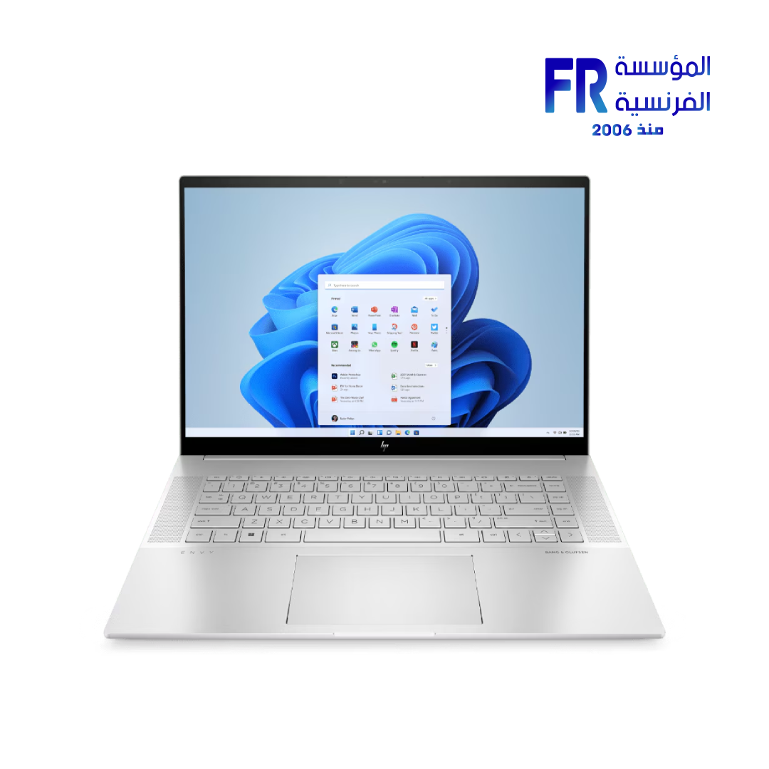 HP ENVY 16 Intel Core I7 13700H - 16Gb DDR5 Ram - 1T SSD - Nvidia RTX 4060 8Gb VGA - 16 WQXGA 120 HZ - TOUCH - WIN 11