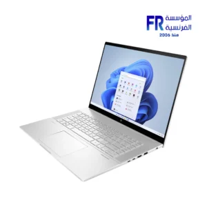 HP Envy 16 h1053dx Intel Core i7 13700H - 16GB DDR5-5200 Ram - 1TB SSD - Nvidia GeForce RTX4060 8GB GDDR6 Graphics - 16 WQXGA Multi Touch IPS 400nits 120Hz - Backlit - Win11 - Aluminum Natural Silver Laptop
