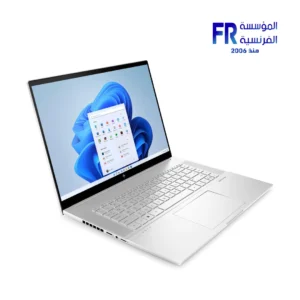 HP Envy 16 h1053dx Intel Core i7 13700H - 16GB DDR5-5200 Ram - 1TB SSD - Nvidia GeForce RTX4060 8GB GDDR6 Graphics - 16 WQXGA Multi Touch IPS 400nits 120Hz - Backlit - Win11 - Aluminum Natural Silver Laptop