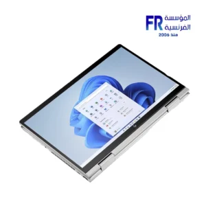 HP Envy X360 Convertible 2in1 14 es1013dx Intel Core 5 120U 10Cores - 8GB Ram - 512GB SSD - Intel Graphics - 14 FHD IPS MuliTouch - Backlit Keyboard - FingerPrint - Windows 11 - Natural Silver aluminum Laptop