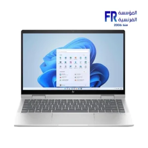 HP Envy X360 Covertible 2n1 16 ac0013dx Intel core Ultra 5 125U 12Cores - 16GB DDR5 6400Mhz - 512GB SSD - Intel Graphics - 16 WUXGA IPS MultiTouch - Backlit - FP - 4-Cell 68 WHr - Win11 - Silver Aluminum Laptop