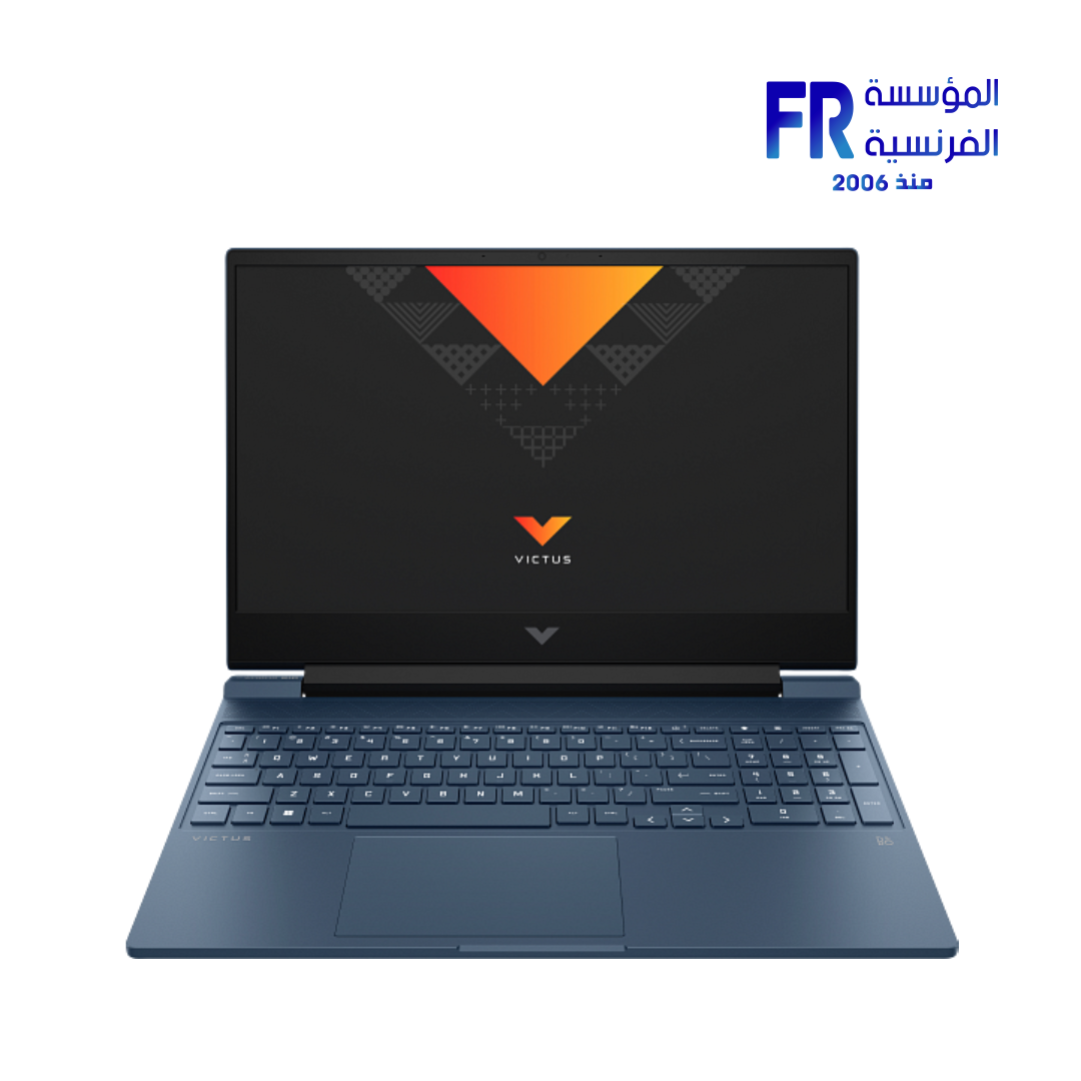 HP Intel Core I5 13500H 12Cores - 16Gb DDR5 Ram - 512 SSD - Nvidia RTX 4050 6Gb VGA - 16.1 144HZ Silver Laptop