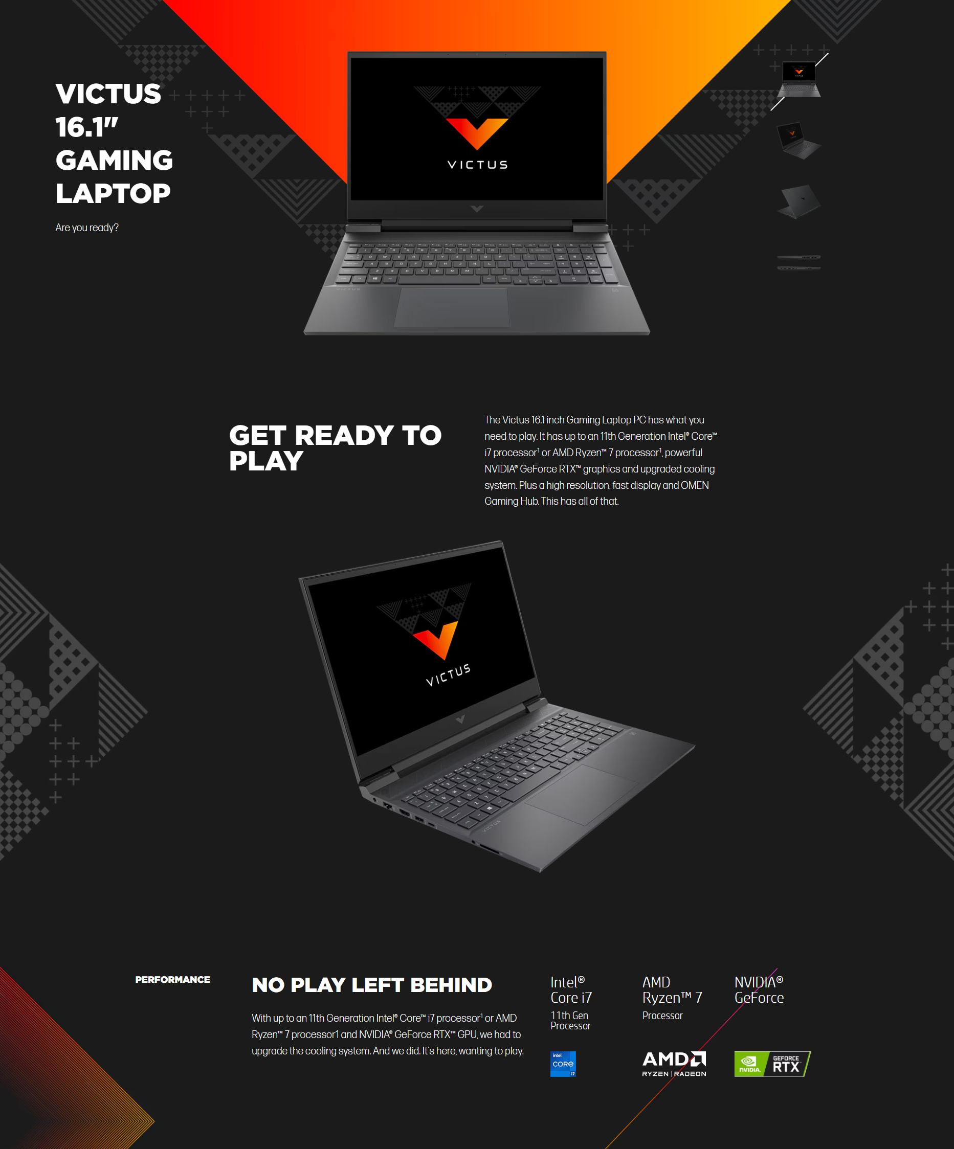 HP Intel Core I7 14700HX 20Cores - 16Gb DDR5 Ram - 1T  SSD - Nvidia RTX 4050 6Gb VGA - 16.1 FHD 144 HZ Blue Laptop