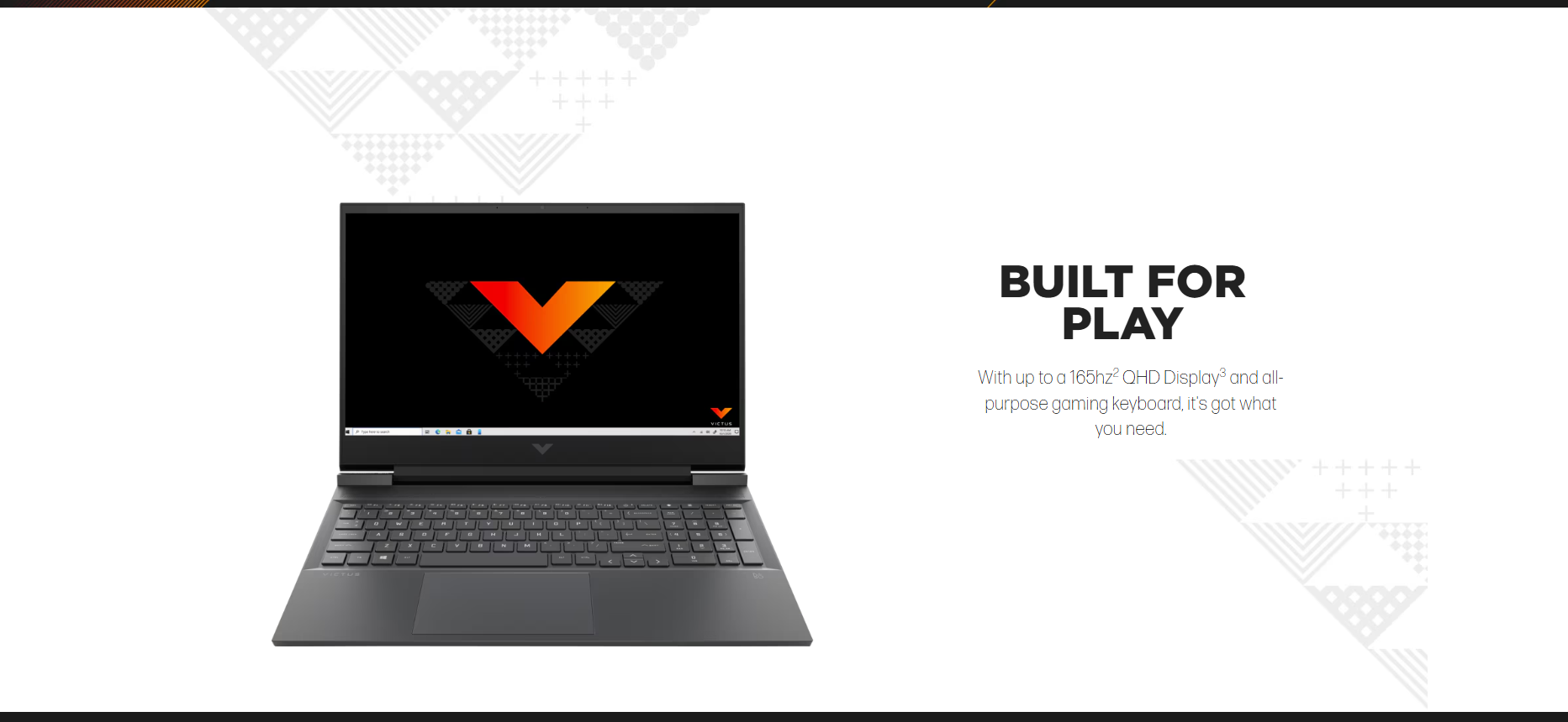 HP Intel Core I7 13700H 14Cores - 16Gb DDR5 Ram - 1T SSD - Nvidia RTX 4050 6Gb VGA - 16.1 FHD 144HZ Silver Laptop