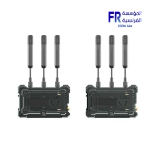 Hollyland Pyro S wireless video transmitter with HDMI and 3G-SDI connections, view 3